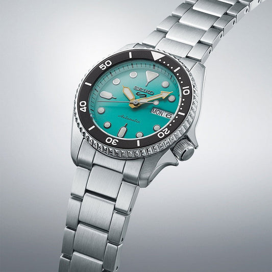 Montre SEIKO 5 Homme Sport Automatique en Acier SRPK33K1