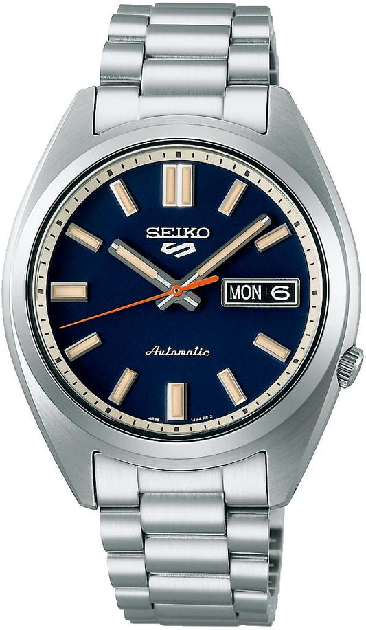 Montre SEIKO 5 Homme Sport Automatique en Acier SRPK87K1
