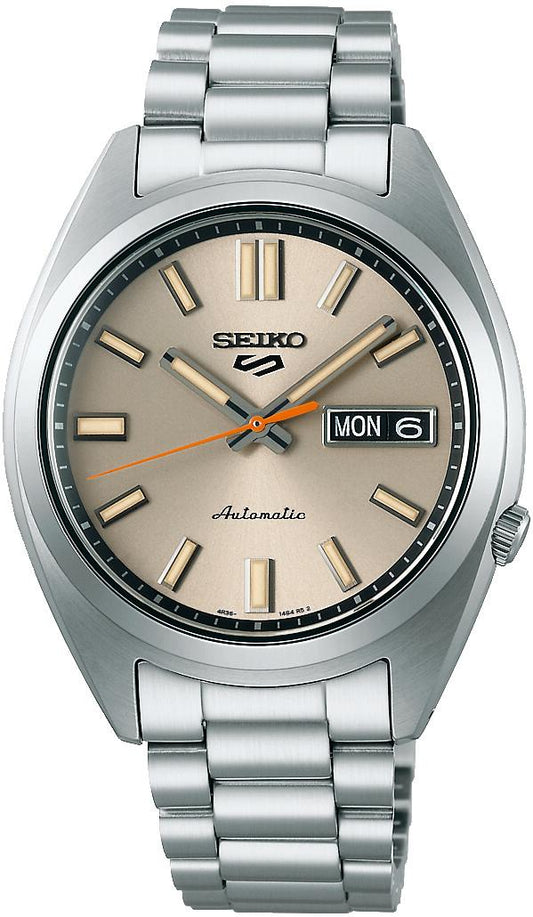 Montre SEIKO 5 Homme Sport Automatique en Acier SRPK91K1
