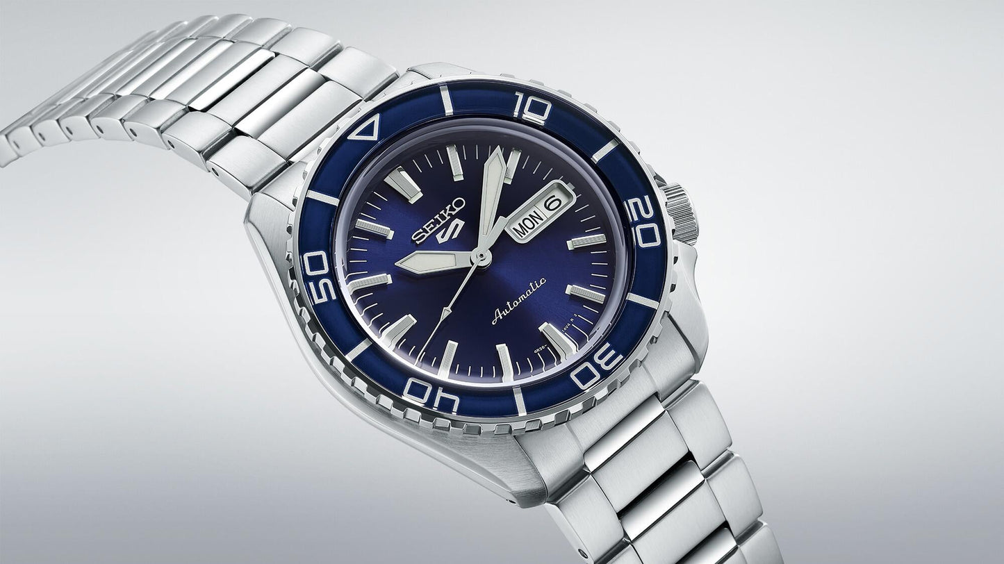 Montre SEIKO 5 Homme Sport Automatique en Acier SRPK97K1