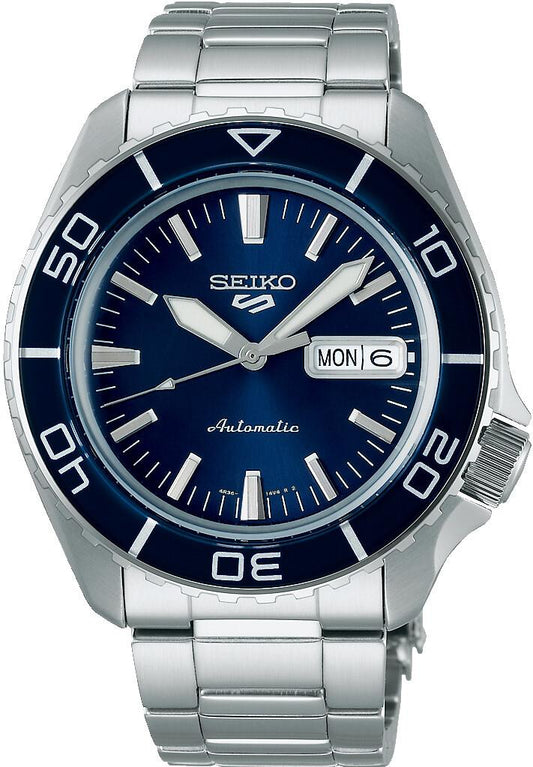Montre SEIKO 5 Homme Sport Automatique en Acier SRPK97K1