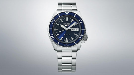 Montre SEIKO 5 Homme Sport Automatique en Acier SRPK97K1