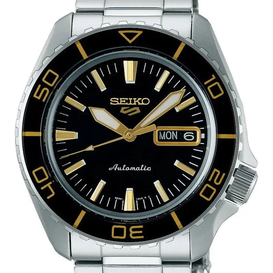 Montre SEIKO 5 Homme Sport Automatique en Acier SRPK99K1