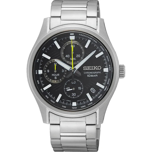Montre SEIKO Homme Sport Chronographe en Acier SSB419P1