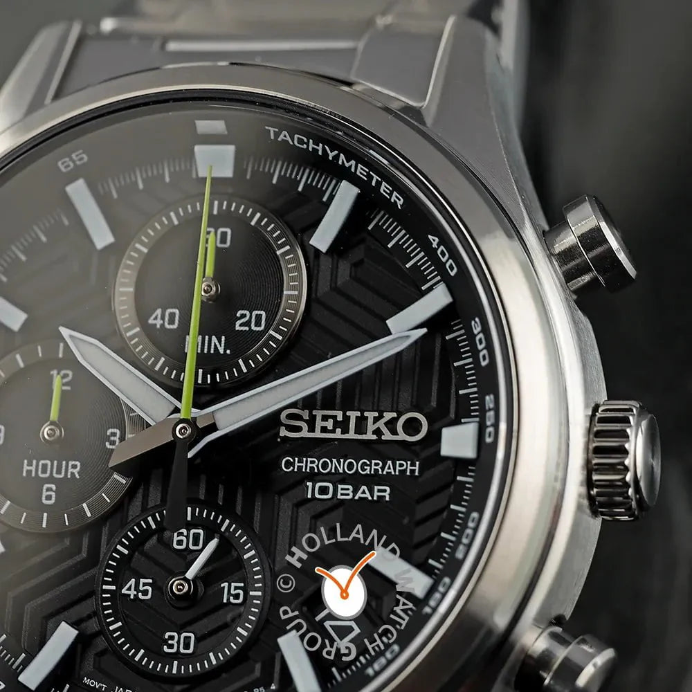 Montre SEIKO Homme Sport Chronographe en Acier SSB419P1