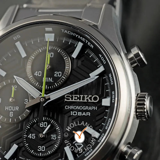 Montre SEIKO Homme Sport Chronographe en Acier SSB419P1