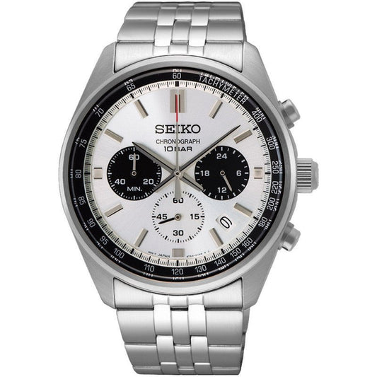 Montre SEIKO Homme Sport Chronographe en Acier SSB425P1