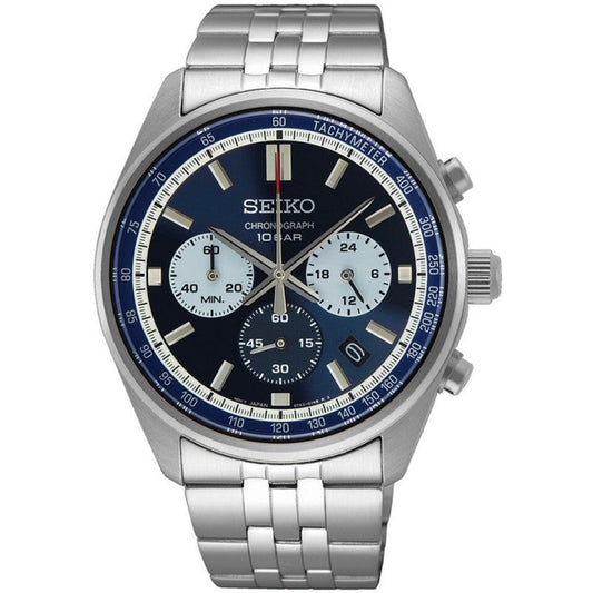 Montre SEIKO Homme Sport Chronographe en Acier SSB427P1