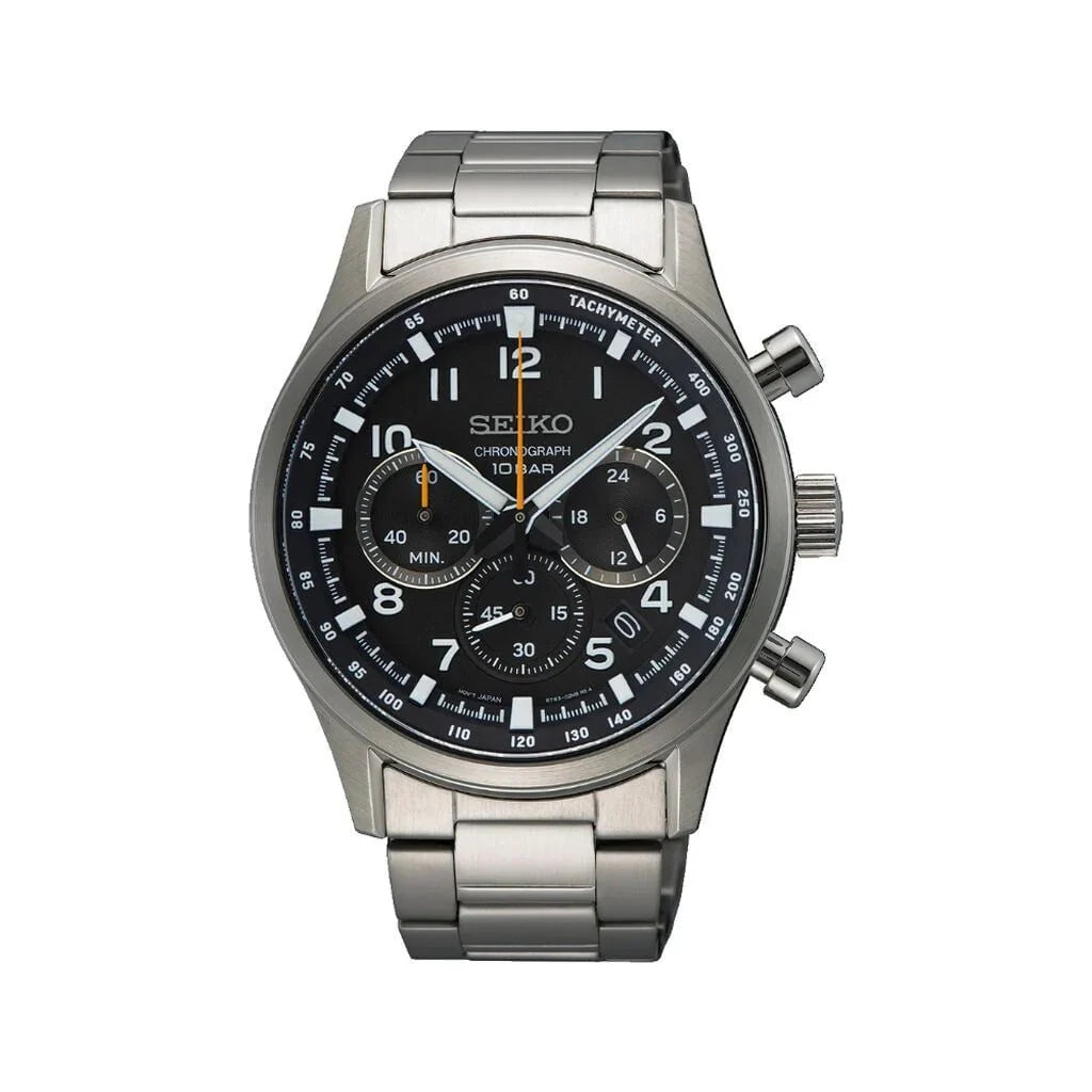 Montre SEIKO Homme Sport Chronographe en Acier SSB447P1