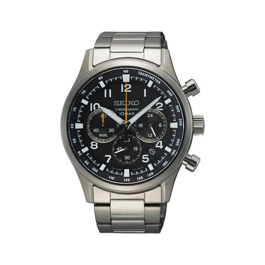 Montre SEIKO Homme Sport Chronographe en Acier SSB447P1
