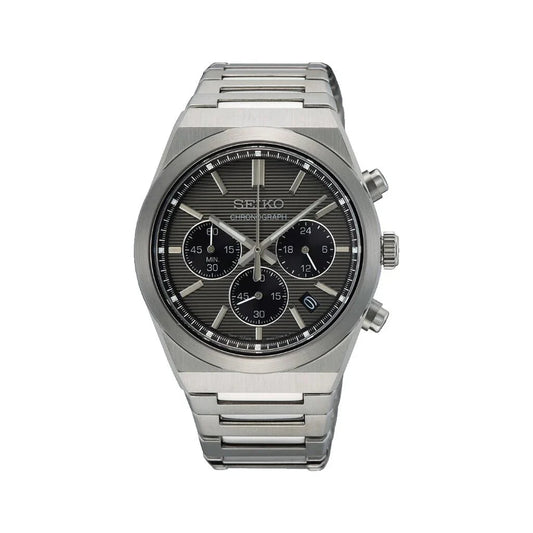 Montre SEIKO Homme Classique Chronographe en Acier SSB455P1