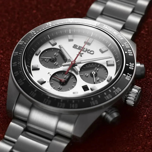 Montre SEIKO Homme Prospex Speedtimer en Acier SSC911P1