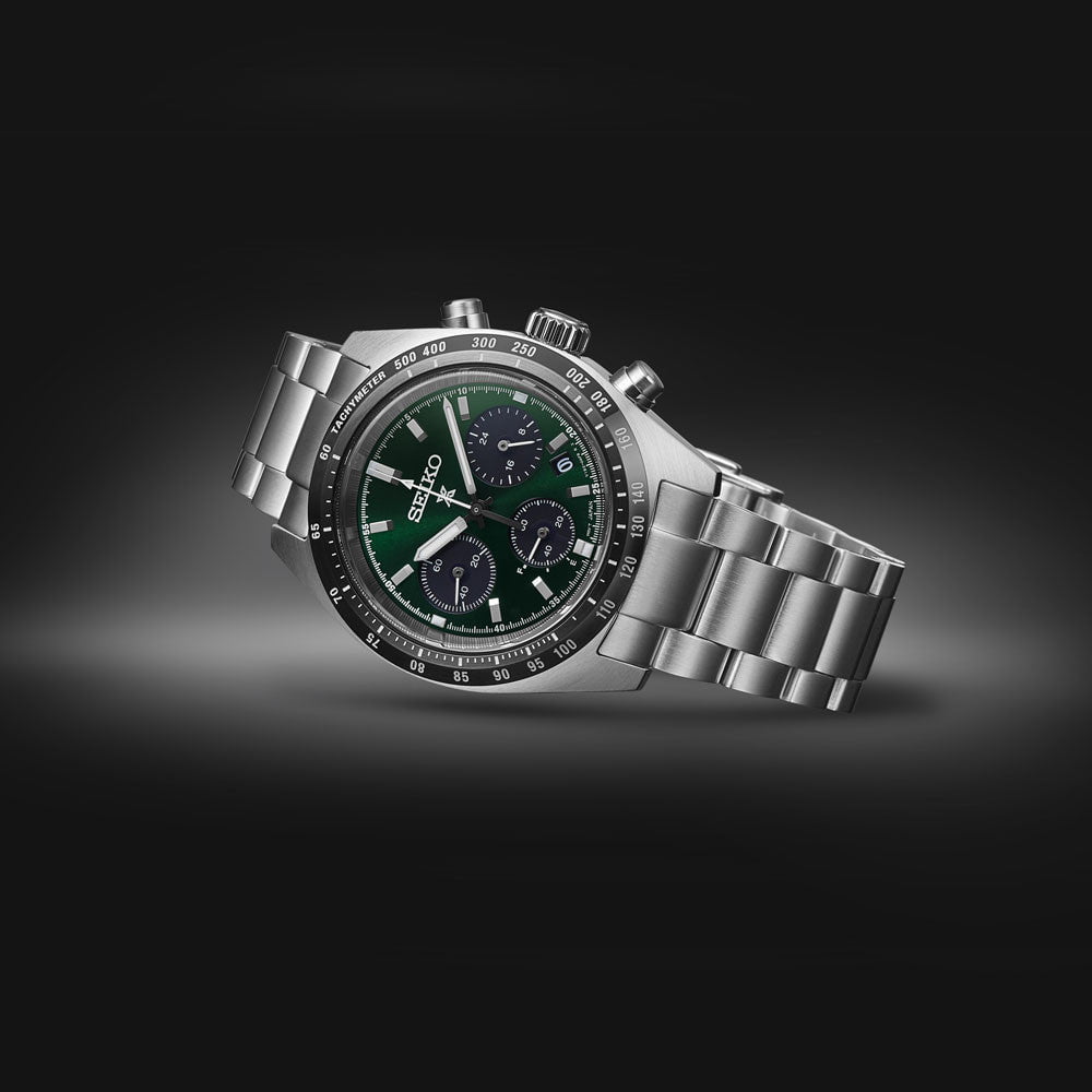 Montre SEIKO Homme Prospex Chronographe en Acier SSC933P1