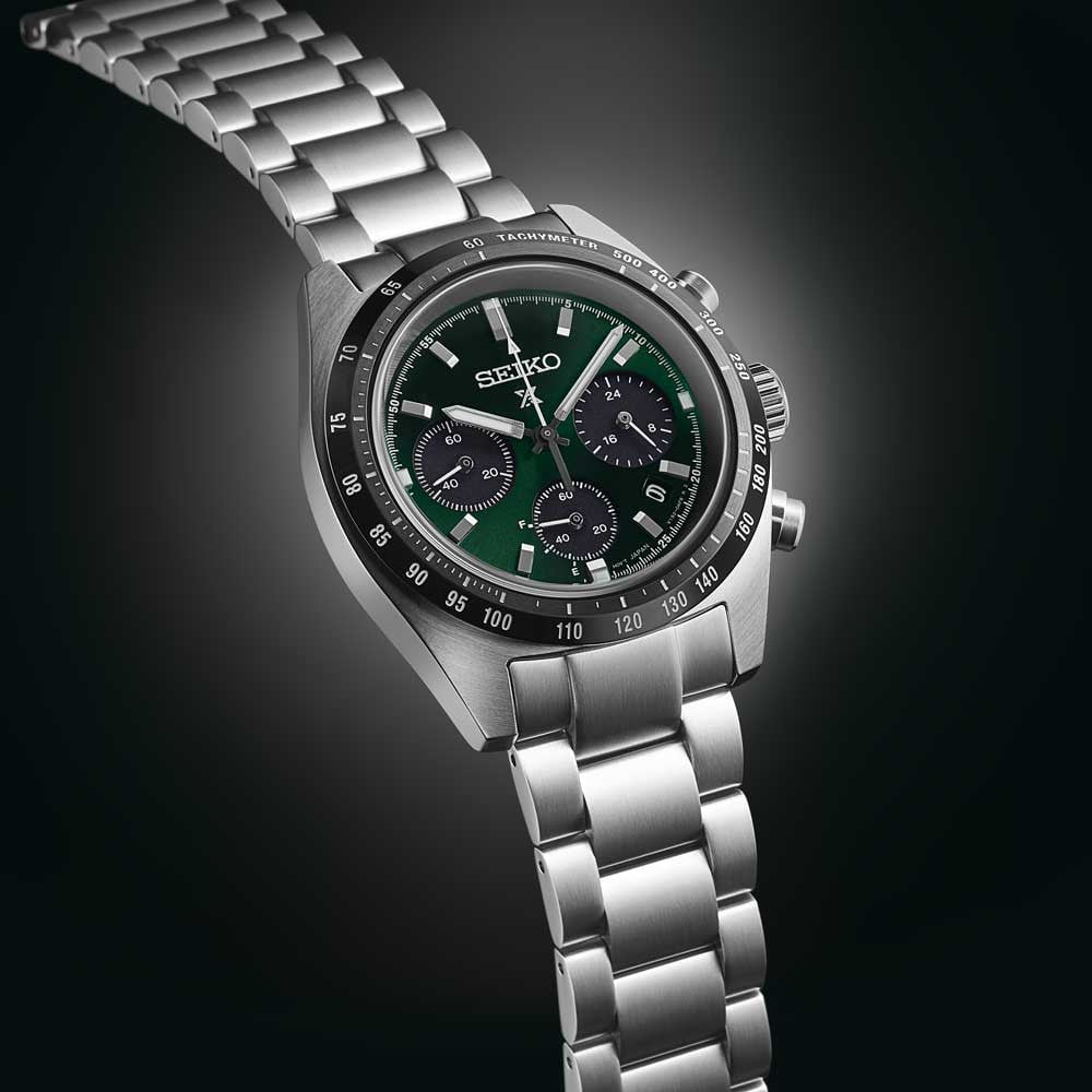 Montre SEIKO Homme Prospex Chronographe en Acier SSC933P1