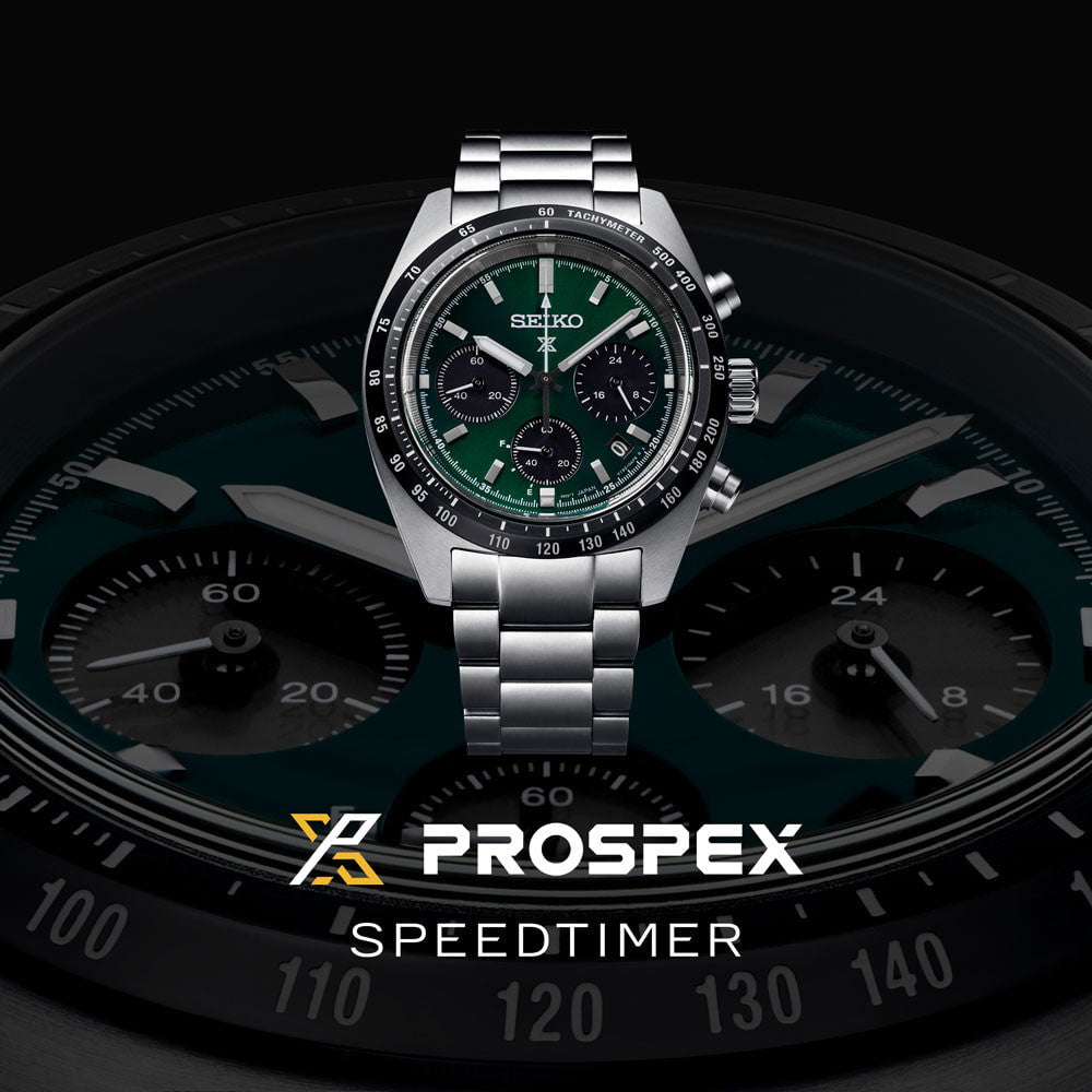 Montre SEIKO Homme Prospex Chronographe en Acier SSC933P1