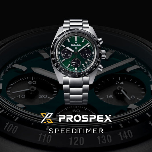Montre SEIKO Homme Prospex Chronographe en Acier SSC933P1
