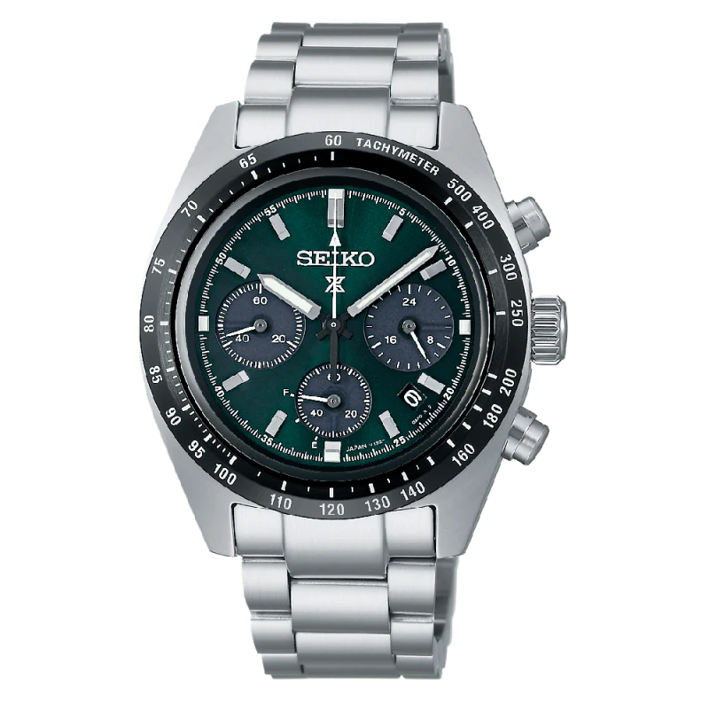 Montre SEIKO Homme Prospex Chronographe en Acier SSC933P1