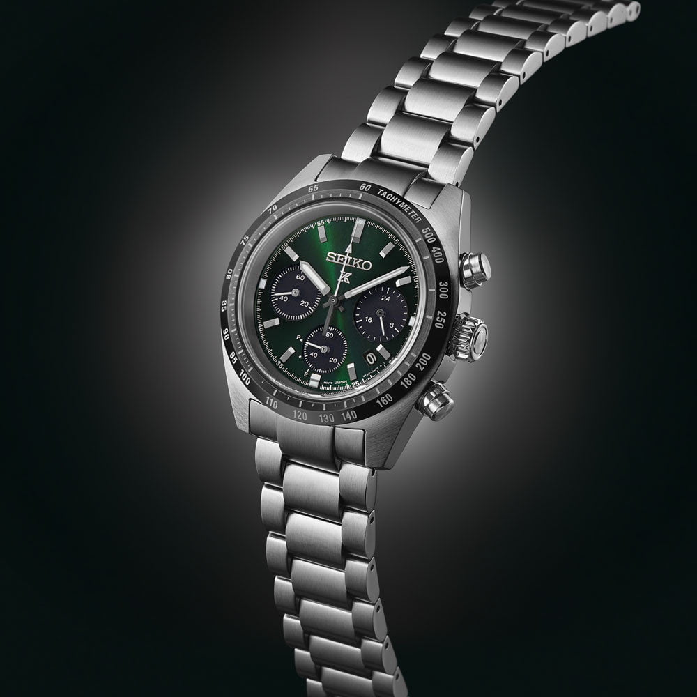 Montre SEIKO Homme Prospex Chronographe en Acier SSC933P1
