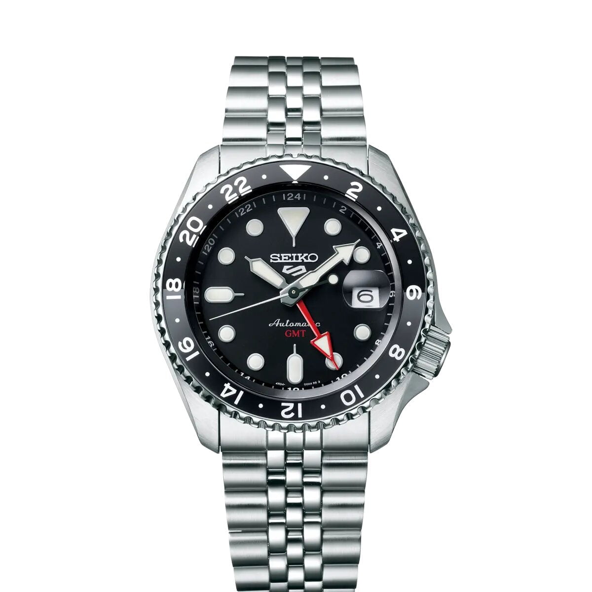 Montre SEIKO 5 Homme Sports Automatique GMT SSK001K1