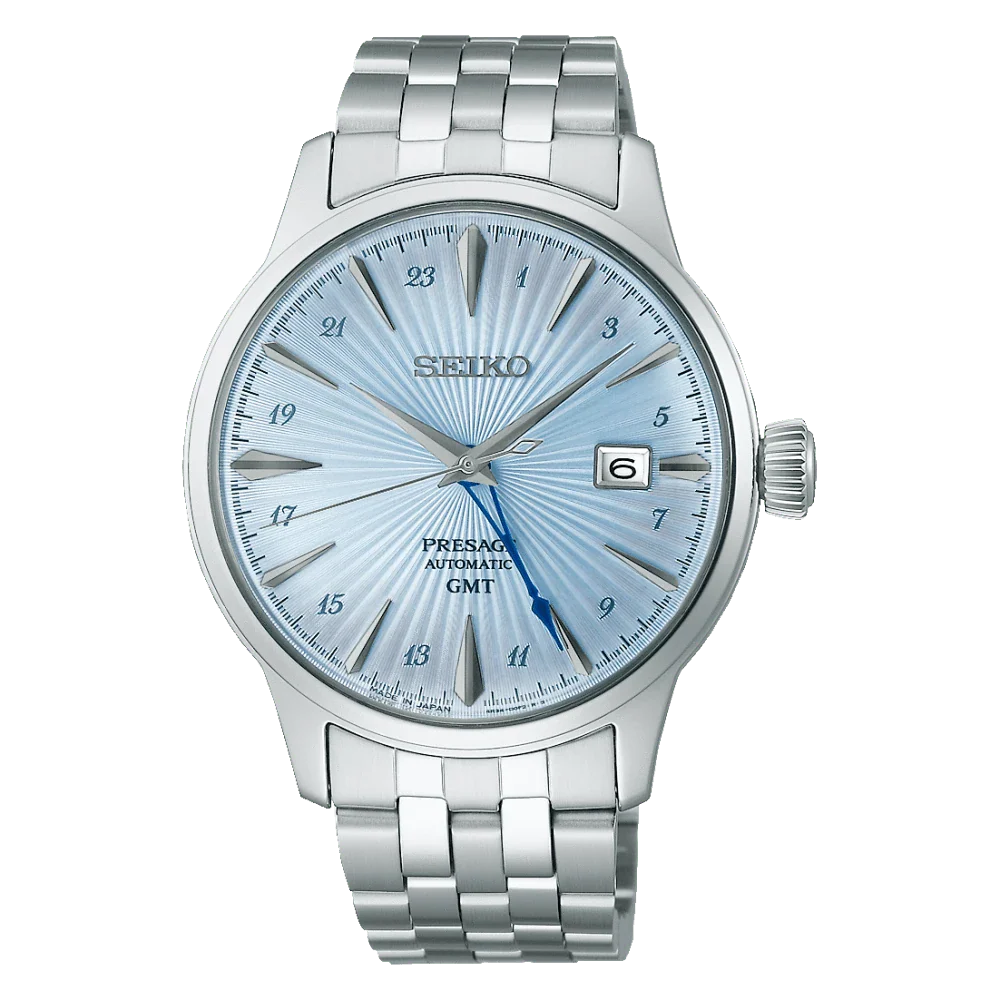 Montre SEIKO Homme Presage Cocktail Automatique SSK037J1