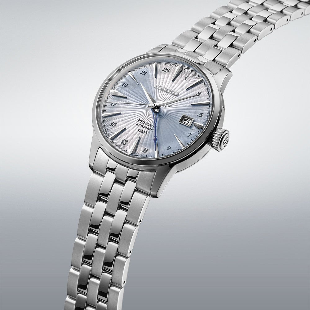 Montre SEIKO Homme Presage Cocktail Automatique SSK037J1