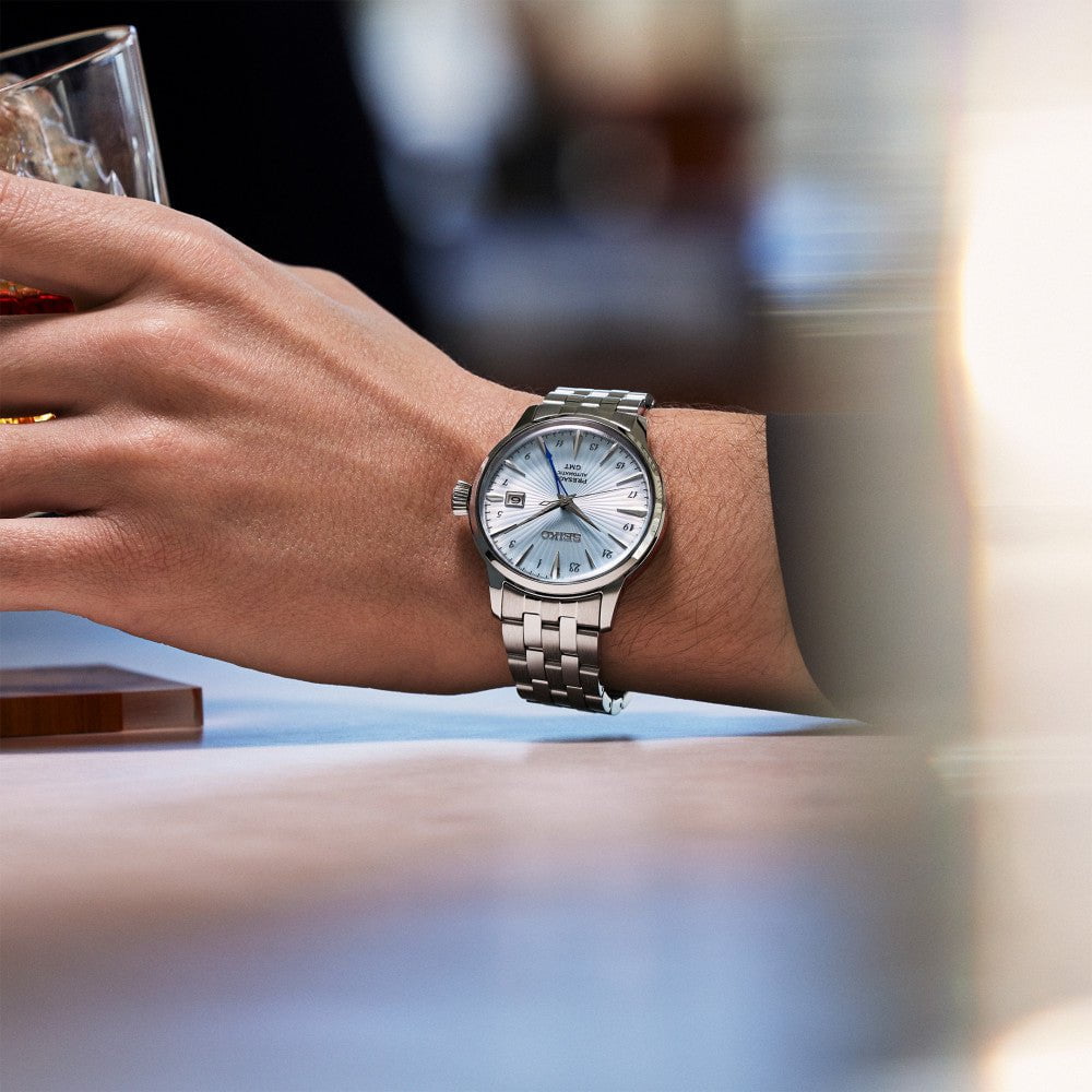 Montre SEIKO Homme Presage Cocktail Automatique SSK037J1