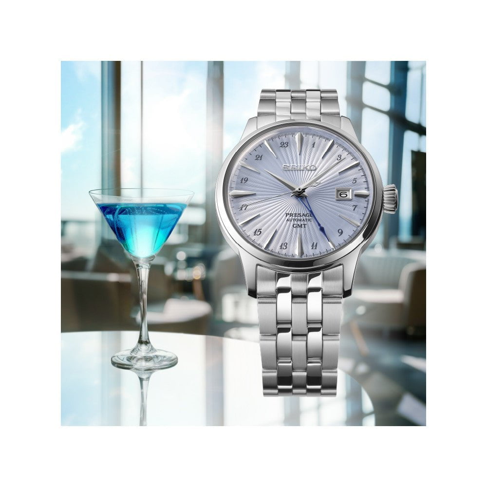 Montre SEIKO Homme Presage Cocktail Automatique SSK037J1