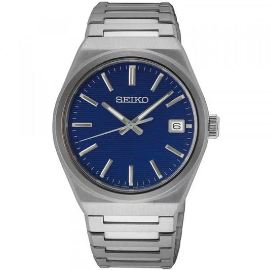 Montre SEIKO Homme Classique en Acier SUR555P1