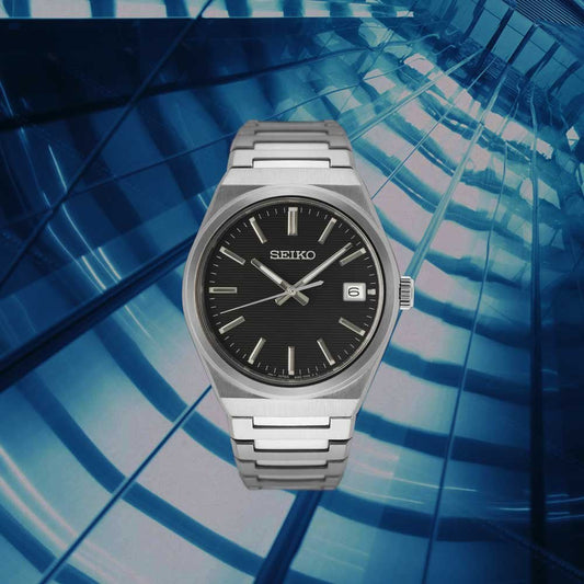 Montre SEIKO Homme Classique en Acier SUR557P1