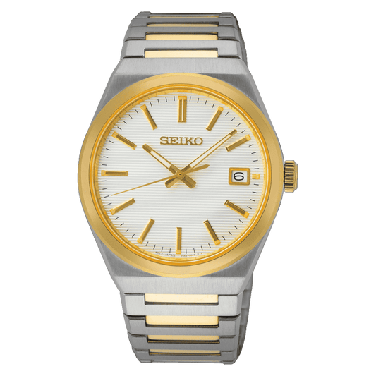 Montre SEIKO Homme Classique en Acier SUR558P1