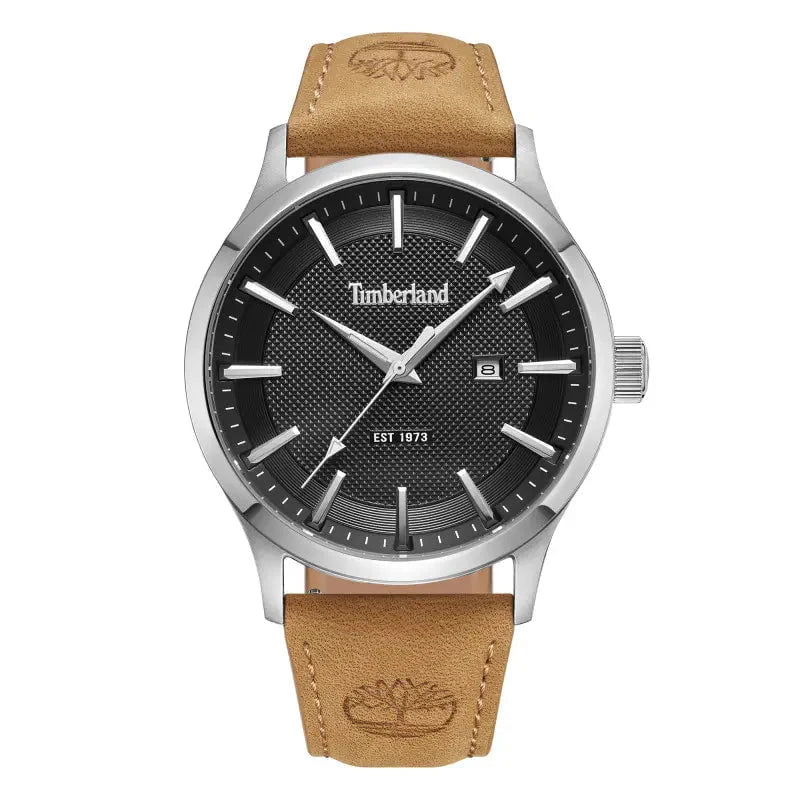 Montre TIMBERLAND Homme Trumbull en Cuir Marron TDWGB0041003