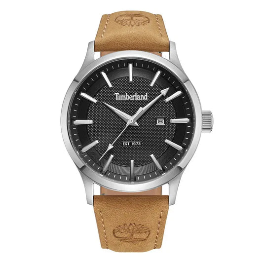 Montre TIMBERLAND Homme Trumbull en Cuir Marron TDWGB0041003