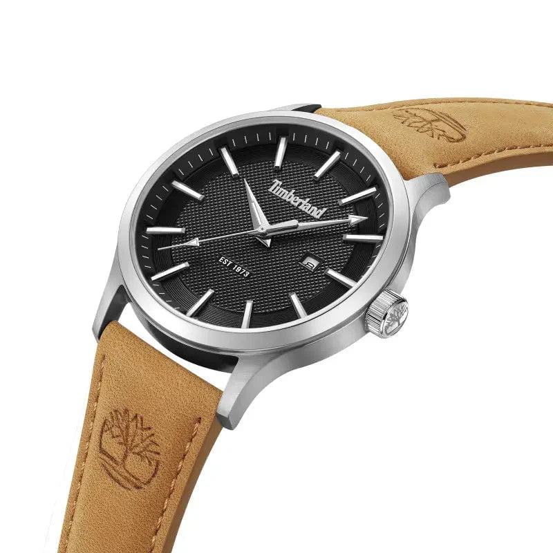 Montre TIMBERLAND Homme Trumbull en Cuir Marron TDWGB0041003