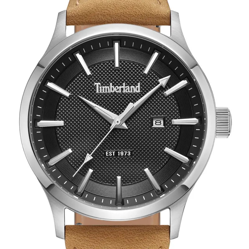 Montre TIMBERLAND Homme Trumbull en Cuir Marron TDWGB0041003