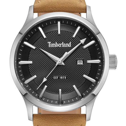 Montre TIMBERLAND Homme Trumbull en Cuir Marron TDWGB0041003