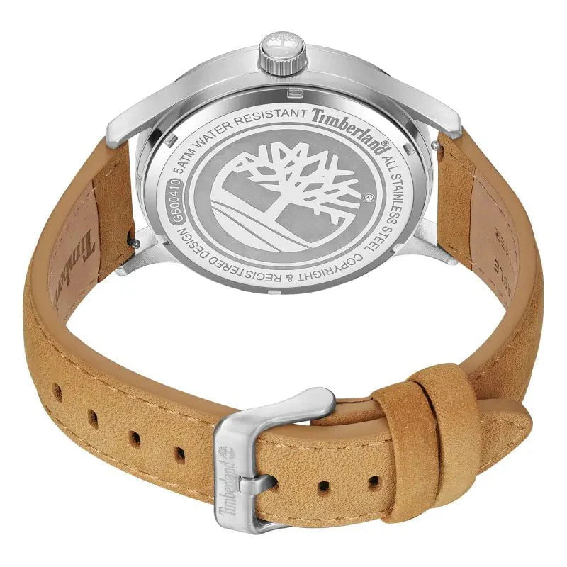 Montre TIMBERLAND Homme Trumbull en Cuir Marron TDWGB0041003