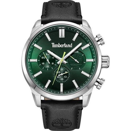 Montre TIMBERLAND Homme Henniker en Cuir Noir TDWGF0028703