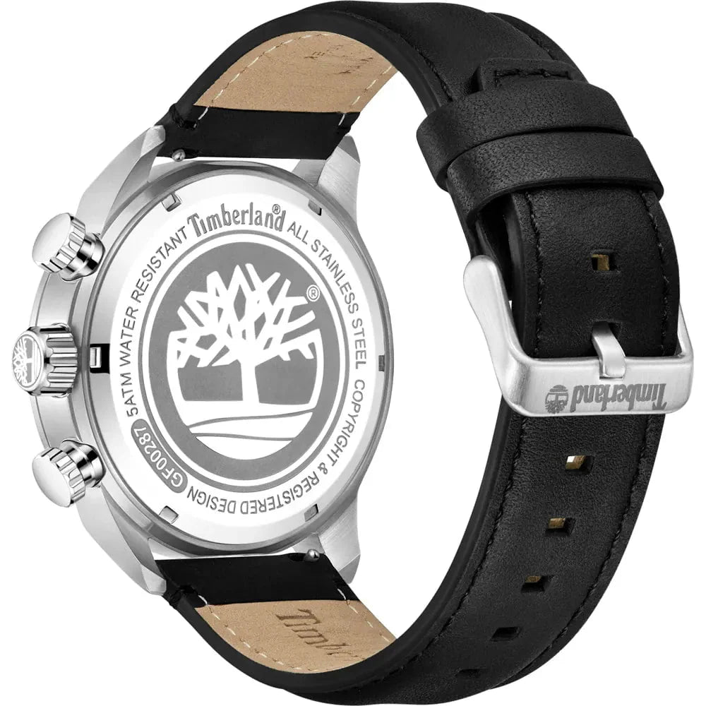 Montre TIMBERLAND Homme Henniker en Cuir Noir TDWGF0028703