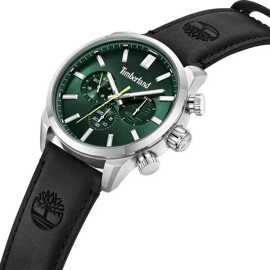 Montre TIMBERLAND Homme Henniker en Cuir Noir TDWGF0028703