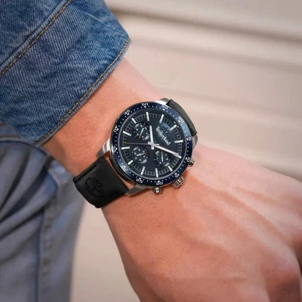 Montre TIMBERLAND Homme Parkman en Cuir TDWGF0029003
