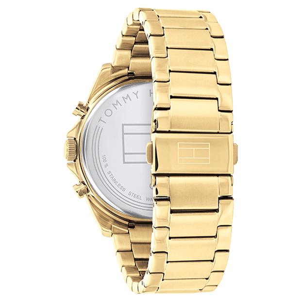 Montre TOMMY HILFIGER Homme Baker en Acier Doré 1710447