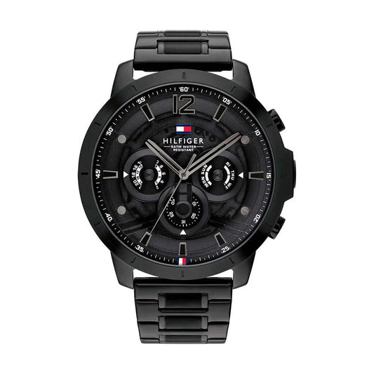 Montre TOMMY HILFIGER Homme Luca en Acier Noir 1710494
