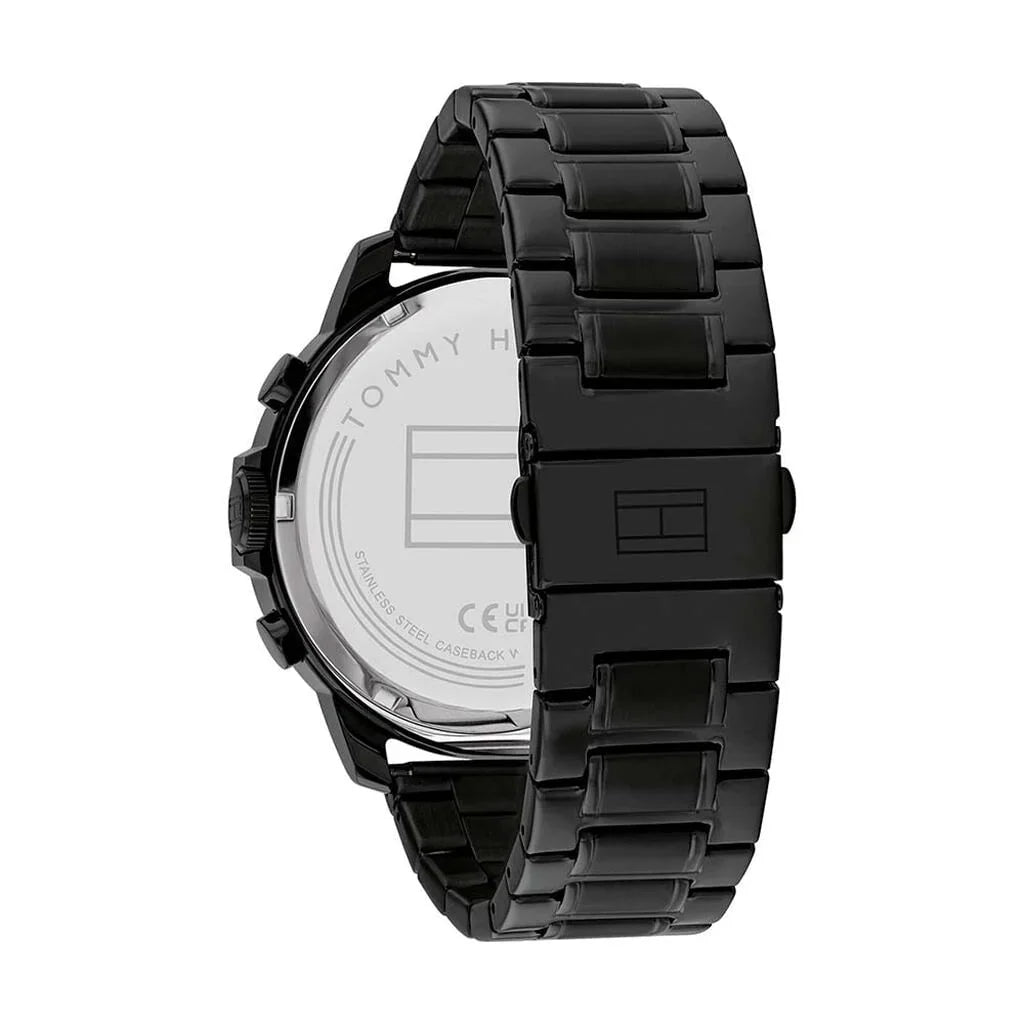 Montre TOMMY HILFIGER Homme Luca en Acier Noir 1710494