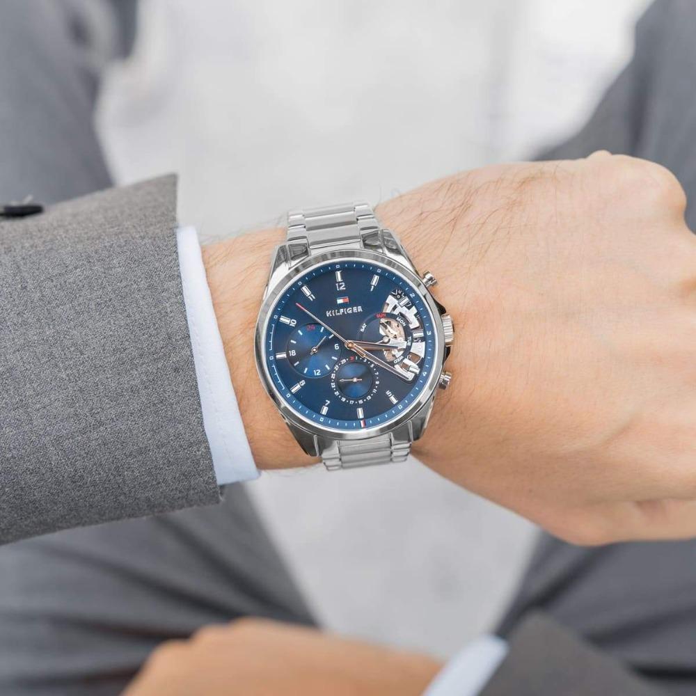 Montre TOMMY HILFIGER Homme Baker en Acier 1710448