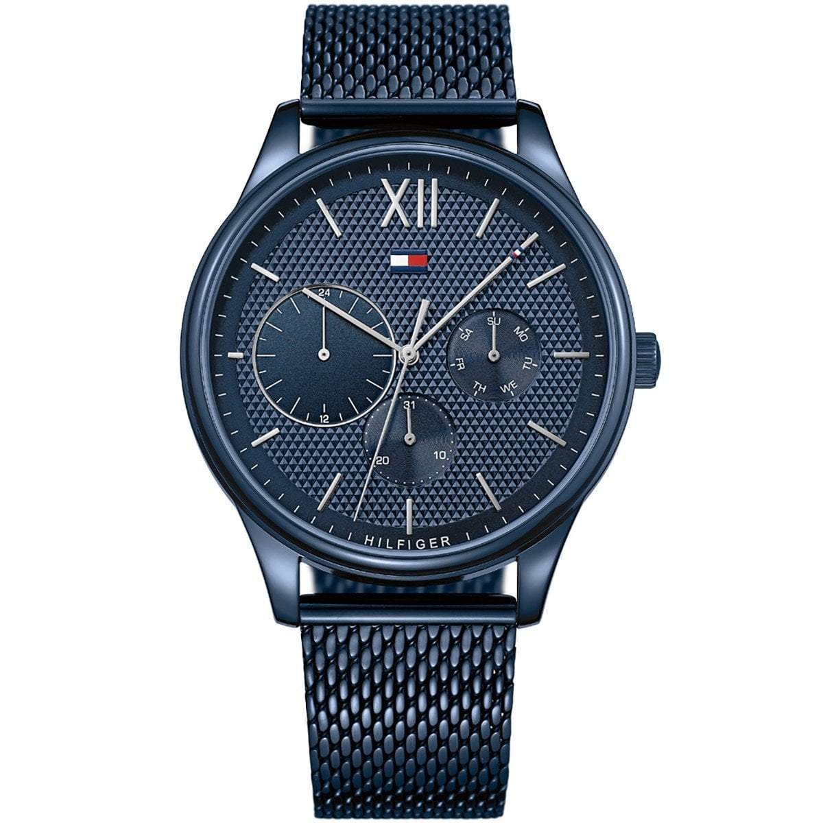 Montre TOMMY HILFIGER Homme Damon en Acier Bleu 1791421