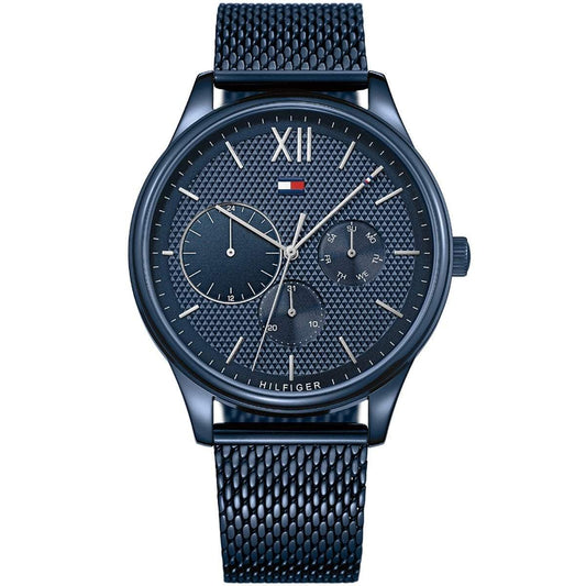 Montre TOMMY HILFIGER Homme Damon en Acier Bleu 1791421