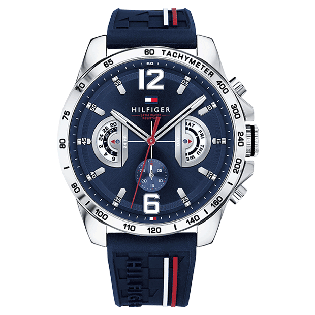 Montre TOMMY HILFIGER Homme Decker en Silicone 1791476