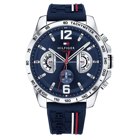 Montre TOMMY HILFIGER Homme Decker en Silicone 1791476