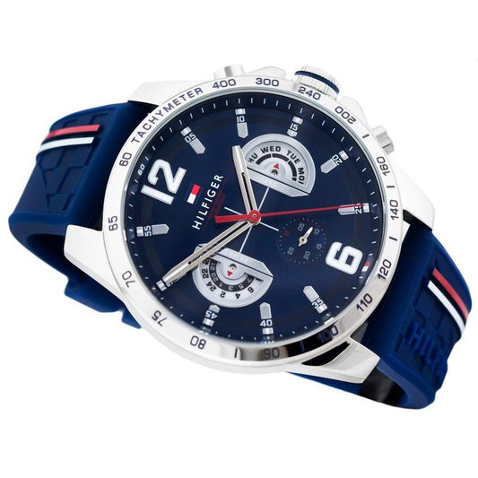 Montre TOMMY HILFIGER Homme Decker en Silicone 1791476