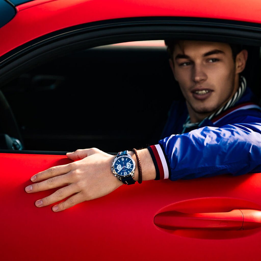 Montre TOMMY HILFIGER Homme Decker en Silicone 1791476